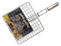 Решётка-гриль BBQ 30x33cm (37849)
