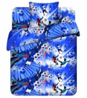 Lenjerie de pat Василиса 1.5 Teenager Print 3692 Major league imaginea #2 — magazin online Desire.md