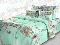 Lenjerie de pat Василиса 1.5 Teenager Print 3788 Paris boulevard imaginea #2 — magazin online Desire.md