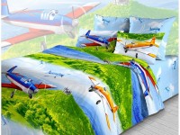 Постельное бельё Василиса 1.5 Teenager Print 3954 Sharp turns фото №2 — интернет-магазин Desire.md