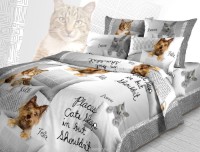 Lenjerie de pat Василиса 1.5 Teenager Print 4000 Felix and Bonnie imaginea #2 — magazin online Desire.md