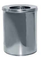 Урна Meliconi Open Type Bin 12L  (M-811S) фото №1 — интернет-магазин Desire.md