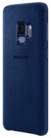 Husa de protecție Samsung Alcantara Cover Galaxy S9 Blue imaginea #3 — magazin online Desire.md