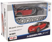 Машина Maisto Bugatti Chiron Metal Kit (39514)