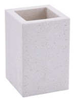 Pahar pentru periuțe de dinți Nomi Vest Beige (91038) imaginea #1 — magazin online Desire.md