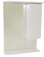 Dulap cu oglindă Sanmaximus 550 White imaginea #1 — magazin online Desire.md