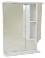 Dulap cu oglindă Sanmaximus 550 White imaginea #2 — magazin online Desire.md