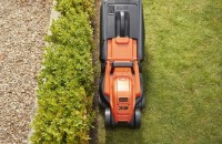 Maşina de tuns gazonul electrică Black&Decker BEMW451  imaginea #3 — magazin online Desire.md