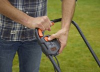 Maşina de tuns gazonul electrică Black&Decker BEMW451  imaginea #4 — magazin online Desire.md