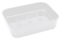 Мыльница Nomi Clio White (91007)