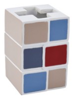 Стакан для зубных щёток Nomi Mosaic (88237)