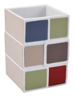 Стакан для зубных щёток Nomi Mosaic (88238)