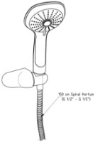 Душевой набор GPD DST41 фото №2 — интернет-магазин Desire.md