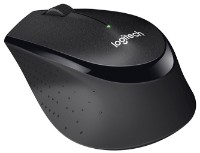 Mouse Logitech B330 Silent Plus Black imaginea #2 — magazin online Desire.md