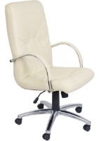 Офисное кресло Новый стиль Manager Steel Chrome Eco-50