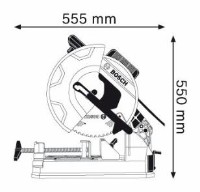 Fierăstrău pentru debitat metal Bosch GCD 12 JL (0601B28000) imaginea #2 — magazin online Desire.md