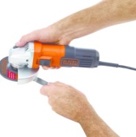 Углошлифовальная машина Black&Decker G650-TR фото №3 — интернет-магазин Desire.md