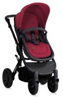 Коляска Lorelli Luna Black&Red фото №3 — интернет-магазин Desire.md