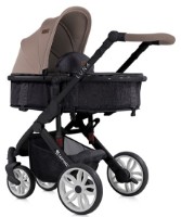 Коляска Lorelli Luna Beige&Black фото №1 — интернет-магазин Desire.md