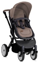 Коляска Lorelli Luna Beige&Black фото №2 — интернет-магазин Desire.md