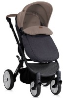 Коляска Lorelli Luna Beige&Black фото №3 — интернет-магазин Desire.md