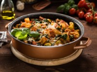 Tava de copt Delimano Stone Legend CopperLux Round 24cm imaginea #2 — magazin online Desire.md