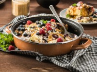 Tava de copt Delimano Stone Legend CopperLux Round 24cm imaginea #3 — magazin online Desire.md