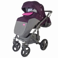 Коляска Coccolle Cassia 3 in 1 Violet