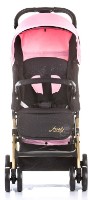Carucior Chipolino Lovely Pink (LKLV01803PM) imaginea #2 — magazin online Desire.md