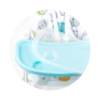 Стульчик для кормления Chipolino Regalo 2in1 Frappe (STHRE0181FR) фото №4 — интернет-магазин Desire.md
