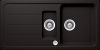 Chiuvetă de bucătărie Schock Formhaus D-150L Nero imaginea #1 — magazin online Desire.md