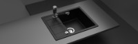 Chiuvetă de bucătărie Schock Ronda D-100L Nero imaginea #3 — magazin online Desire.md