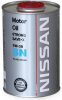 Моторное масло Chempioil Nissan Strong SAE API SN 5W-30 1L