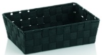 Coș depozitare Kela Alvoro Black 29.5x20.5cm (23021)