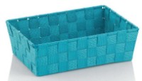 Coș depozitare Kela Alvoro Blue 29,5x20,5cm (23039) imaginea #1 — magazin online Desire.md
