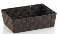 Корзина для хранения Kela Alvoro Dark Brown 29.5x20.5cm (23023) фото №1 — интернет-магазин Desire.md