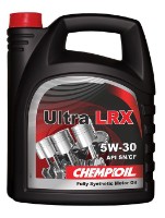 Моторное масло Chempioil Ultra LRX SAE API SN/CF 5W-30 5L
