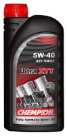 Моторное масло Chempioil Ultra XTT SAE API SN/CF 5W-40 1L