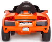 Mașinuța electrica Rastar Lamborghini Gallardo Orange