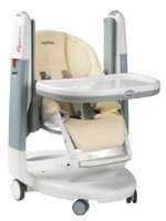 Scaun de masa Peg Perego Tatamia Fragola imaginea #2 — magazin online Desire.md