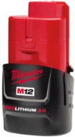 Аккумулятор для инструмента Milwaukee M12B3 (4932451388) фото №2 — интернет-магазин Desire.md