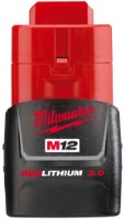 Acumulator pentru scule electrice Milwaukee M12B3
