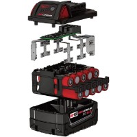 Аккумулятор для инструмента Milwaukee M18B (18903) фото №3 — интернет-магазин Desire.md