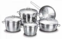 Set vase de gatit Korkmaz Luna A1059 imaginea #1 — magazin online Desire.md