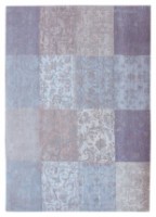 Ковёр Louis de Poortere Cameo 8372 Patchwork Lavender 1.70x2.40m