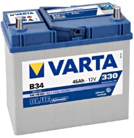 Автомобильный аккумулятор Varta Blue Dynamic B34 (545 158 033)