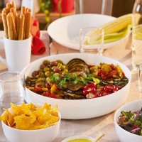 Tava de copt Luminarc Diwali Service 30cm (N2946) imaginea #4 — magazin online Desire.md