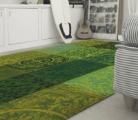 Ковёр Louis de Poortere Vintage 8106 Spring Leaves 1.70х2.40m фото №3 — интернет-магазин Desire.md