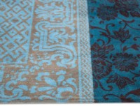 Covor Louis de Poortere Vintage 8105 Turquoise 1.40x2.00m imaginea #2 — magazin online Desire.md