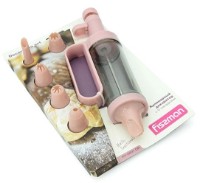 Seringă pentru patiserie cu duze Fissman 8897 6pcs